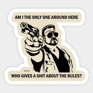 Walter Sobchak Sticker